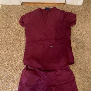 Sanibel SP cotton scrub set